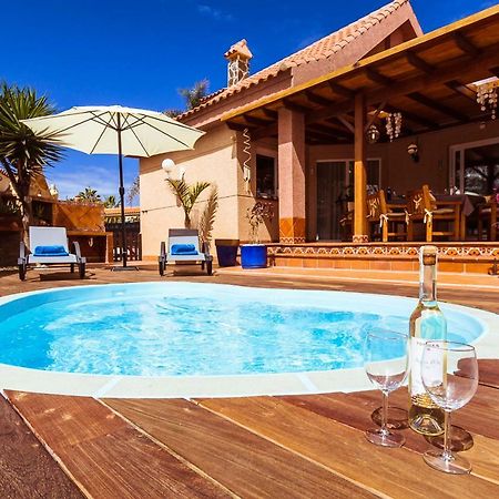 Villa Hibiscus Centrum Corralejo Beach Private Pool Family 外观 照片