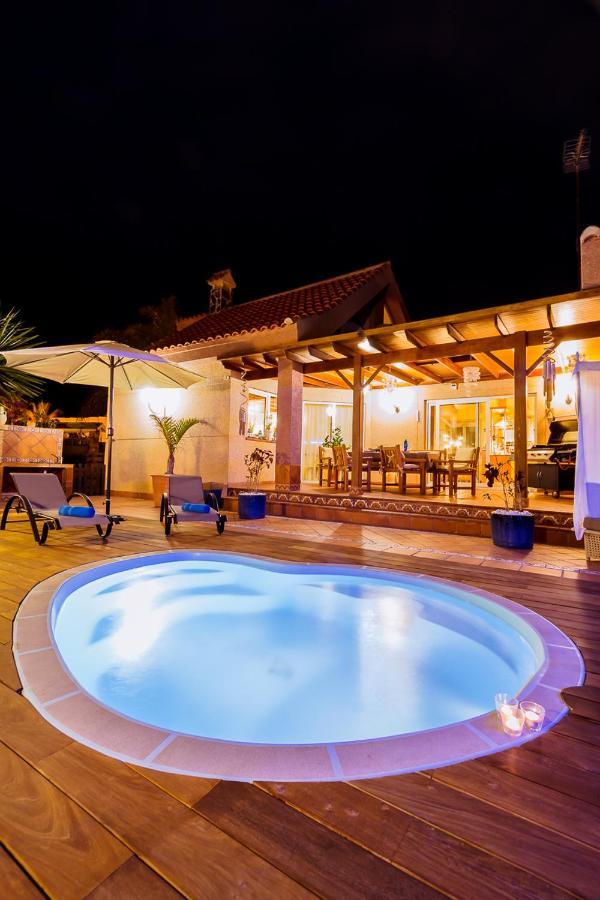 Villa Hibiscus Centrum Corralejo Beach Private Pool Family 外观 照片