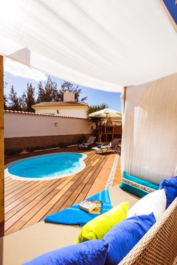 Villa Hibiscus Centrum Corralejo Beach Private Pool Family 外观 照片