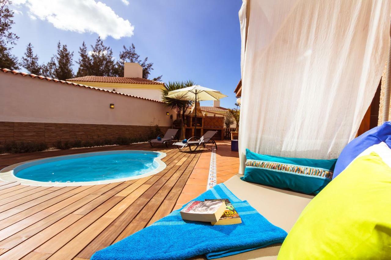 Villa Hibiscus Centrum Corralejo Beach Private Pool Family 外观 照片