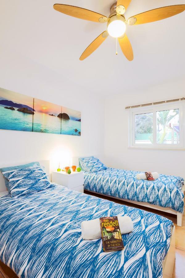 Villa Hibiscus Centrum Corralejo Beach Private Pool Family 外观 照片