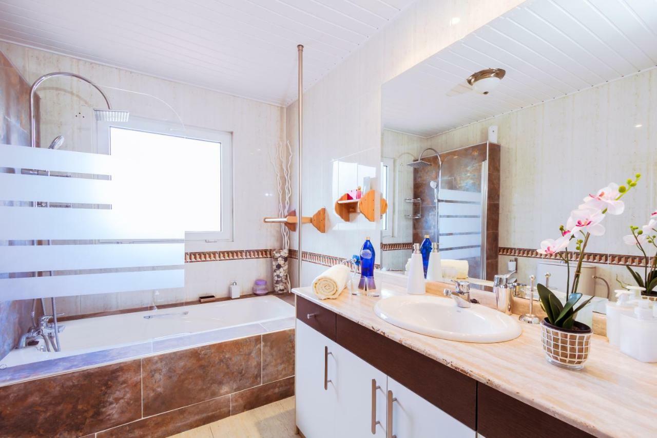 Villa Hibiscus Centrum Corralejo Beach Private Pool Family 外观 照片