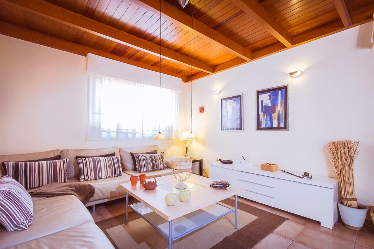 Villa Hibiscus Centrum Corralejo Beach Private Pool Family 外观 照片